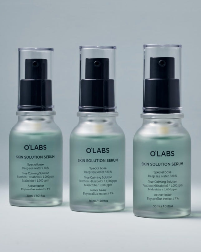 O'LABS オーラボス スキン ソリューション セラム 30ml