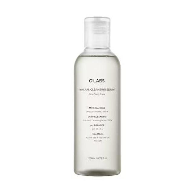 O'LABS オーラボス ミネラル クレンジング セラム 200ml