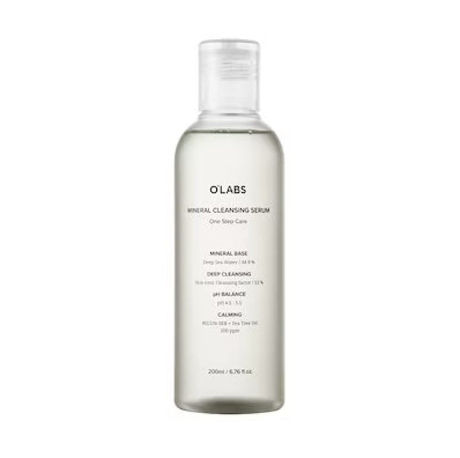 O'LABS オーラボス ミネラル クレンジング セラム 200ml