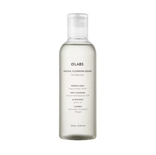 O'LABS オーラボス ミネラル クレンジング セラム 200ml