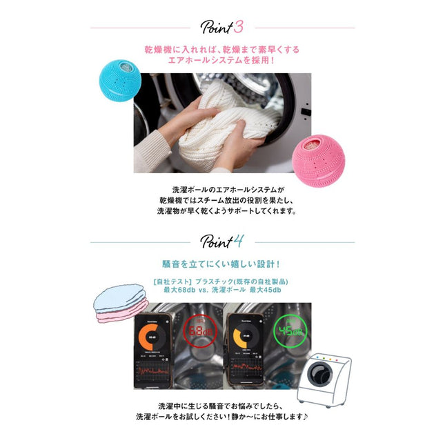 洗濯ボール ドクターランドリー ユニケア