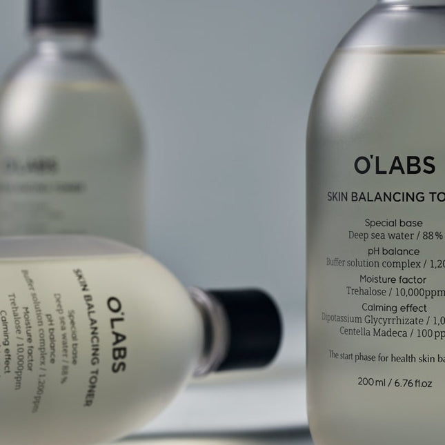 O'LABS オーラボス スキン バランシング トナー 200ml