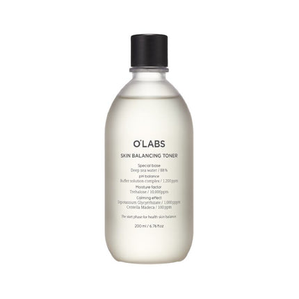 O'LABS オーラボス スキン バランシング トナー 200ml