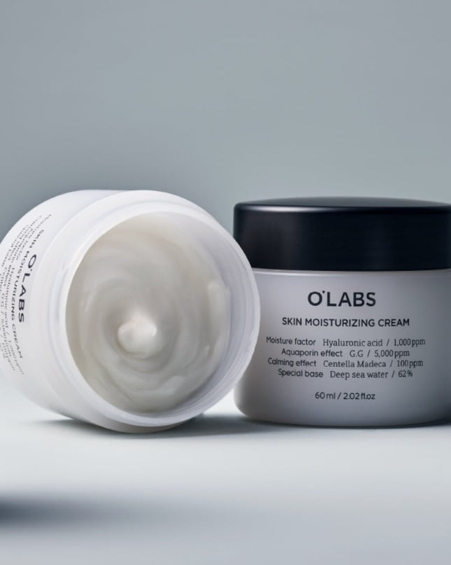 O'LABS オーラボス スキン モイスチャ ライジングクリーム 60 ml