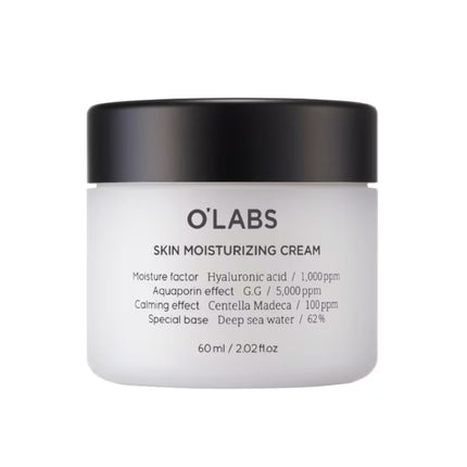 O'LABS オーラボス スキン モイスチャ ライジングクリーム 60 ml