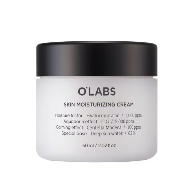 O'LABS オーラボス スキン モイスチャ ライジングクリーム 60 ml