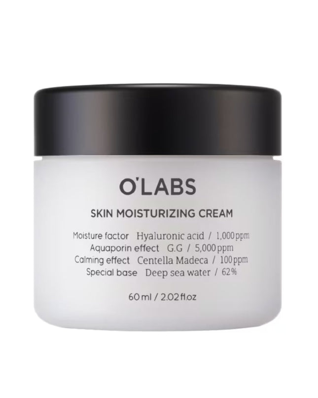 O'LABS オーラボス スキン モイスチャ ライジングクリーム 60 ml