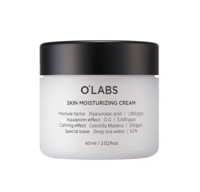 O'LABS オーラボス スキン モイスチャ ライジングクリーム 60 ml