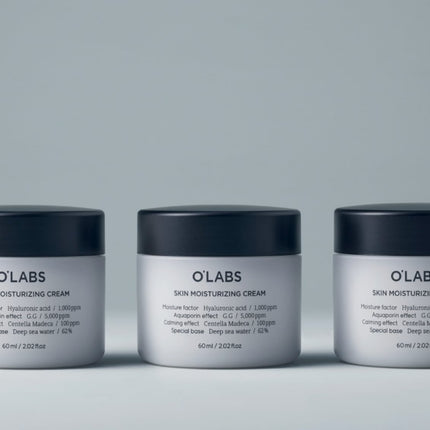 O'LABS オーラボス スキン モイスチャ ライジングクリーム 60 ml