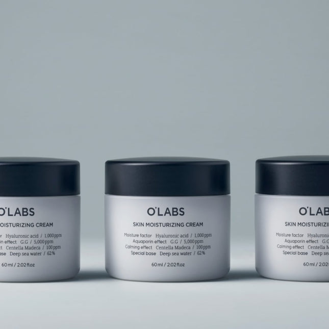 O'LABS オーラボス スキン モイスチャ ライジングクリーム 60 ml