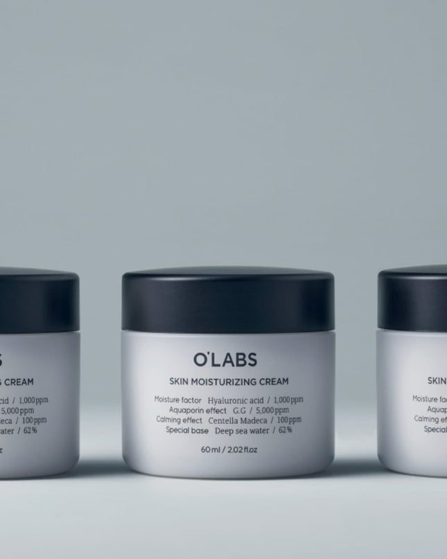 O'LABS オーラボス スキン モイスチャ ライジングクリーム 60 ml