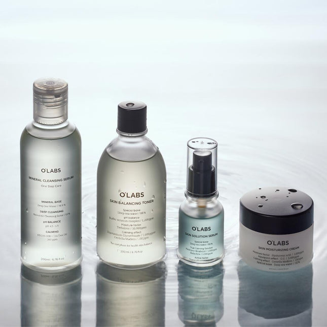 【オーラボスカーミングセット】( O'LABS CALMING SET )