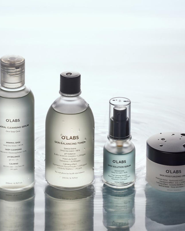 【オーラボスカーミングセット】( O'LABS CALMING SET )