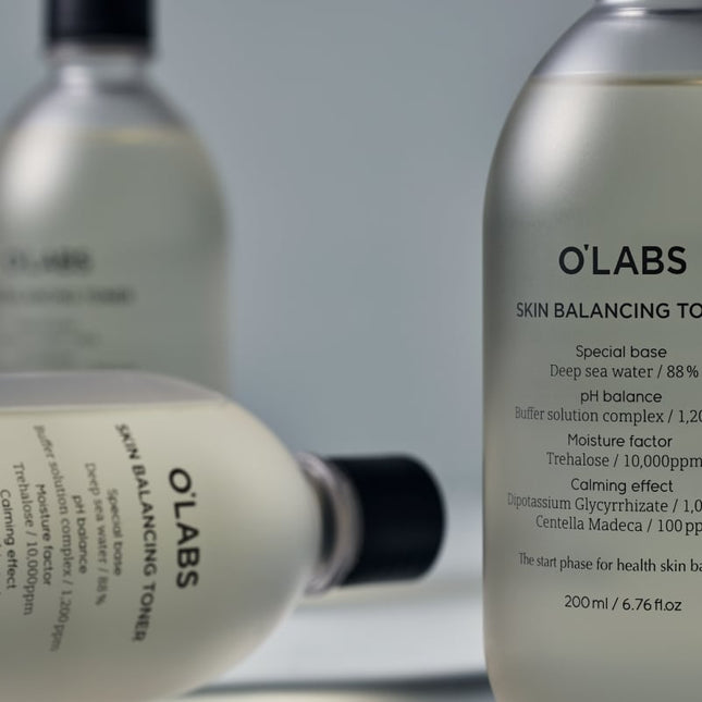 【オーラボスカーミングセット】( O'LABS CALMING SET )