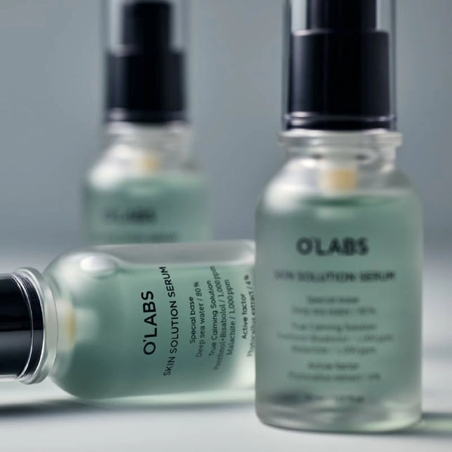【オーラボスカーミングセット】( O'LABS CALMING SET )